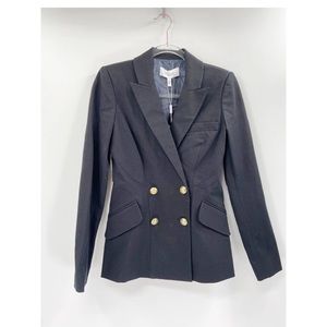 Derek Lam 10 Crosby Rodeo, Double breasted blazer.  Midnight Blue. Sz 0.